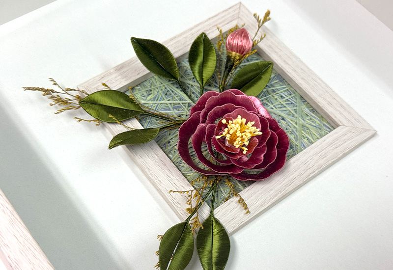 大件纏花裝置-絲念